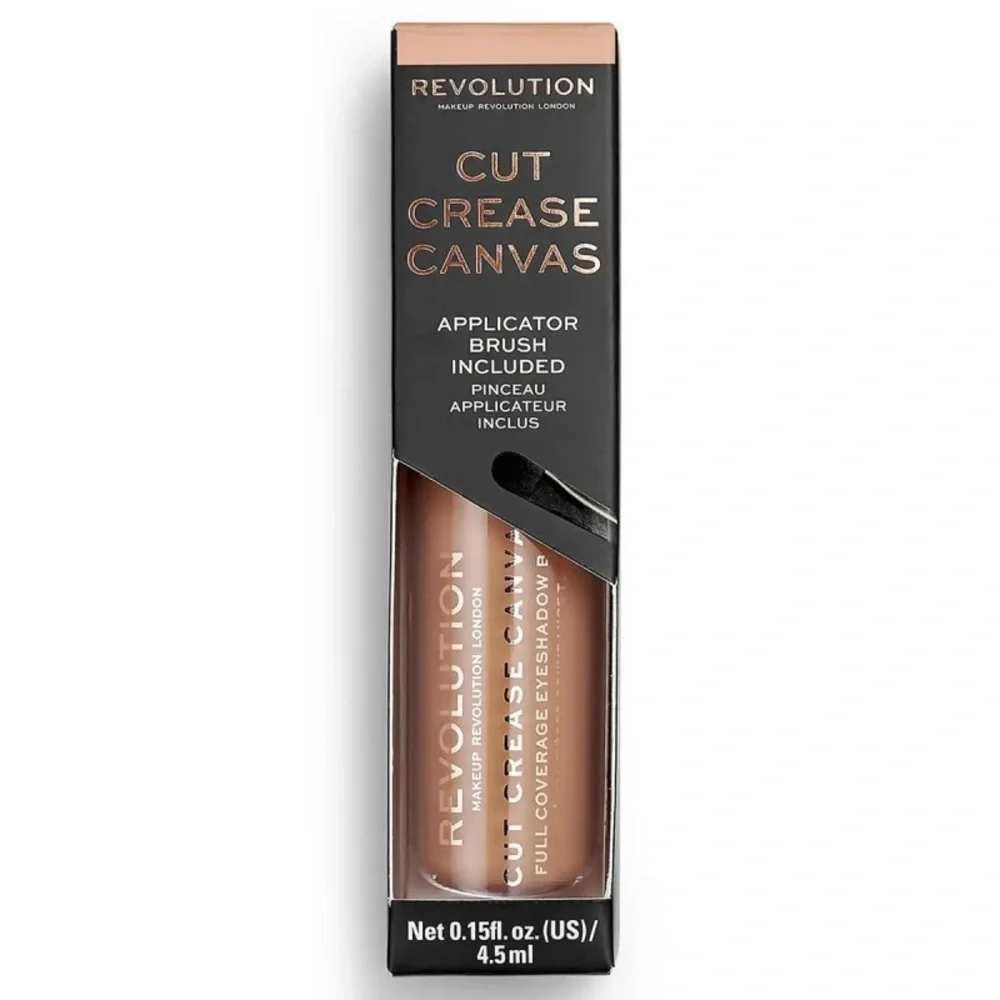 New! Makeup Revolution The Cut Crease Canvas Eyeshadow Base in Etch Deep